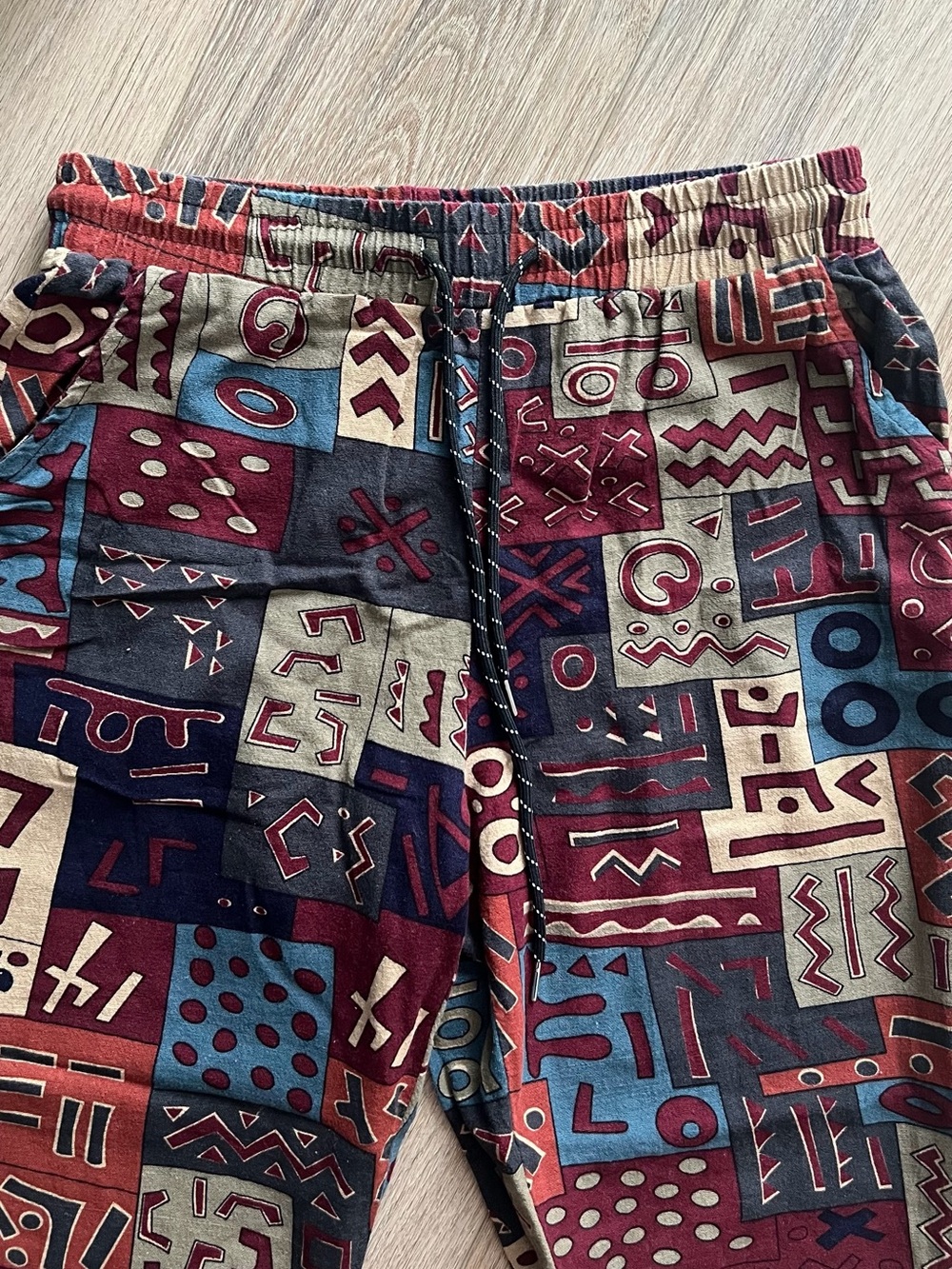 Men’s patchwork sweatpants - Picture 3 of 3